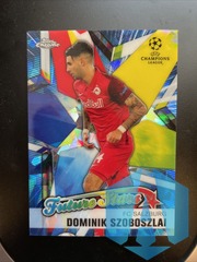 2020-21 Topps Chrome UEFA Dominik Szoboszlai #FS-DS Future Stars